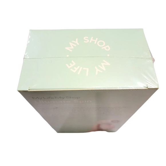 My Life My Shop Ultimate Spin Daily Facial Cleansing System New Pink - Picture 3 of 12